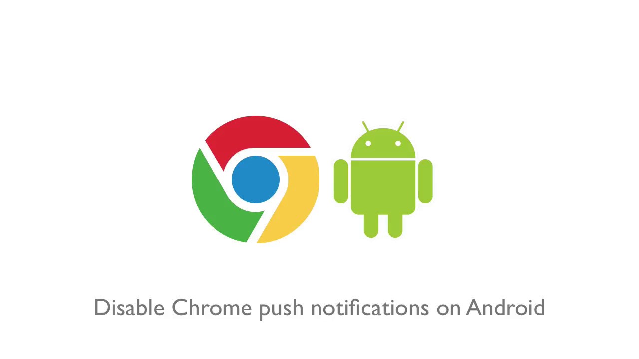How To Disable Push Notifications (Alerts) On Android