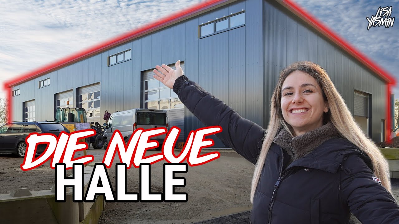Die neue Halle 🛠️ | @MXMotorsports | Lisa Yasmin