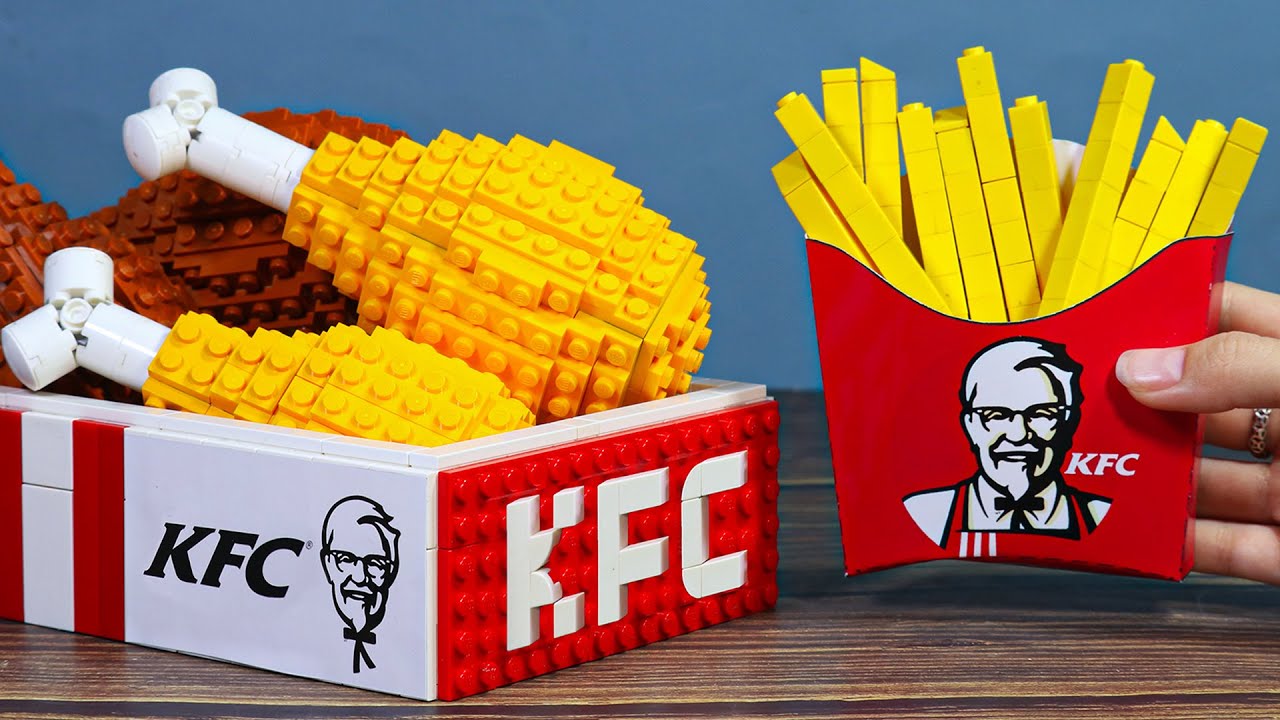 1000+ LEGO FOOD RECIPE Compilation | Best of Lego Cooking | Stop Motion Videos ASMR