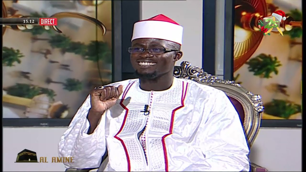 🛑SUIVEZ AL AMINE AVEC IMAM MOUHAMADOU LAMINE DRAME | MARDI 20 DECEMBRE 2022