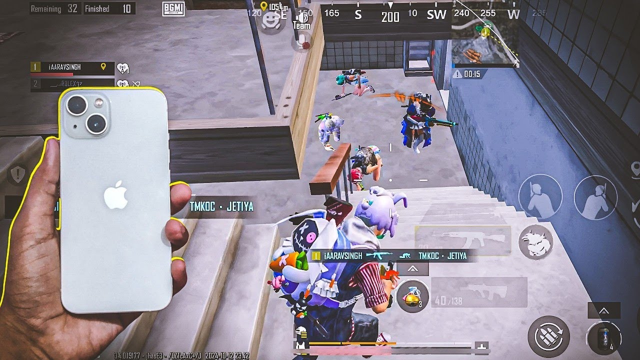 NEW BGMI 4.2 UPDATE  GAMEPLAY 🔱 60 FPS  4 FINGER CLAW MASTER ❄️ 400 GYROSCOPE SENSITIVITY 