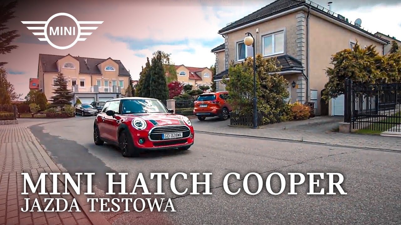 Wirtualna jazda testowa MINI Hatch Cooper | MINI Zdunek