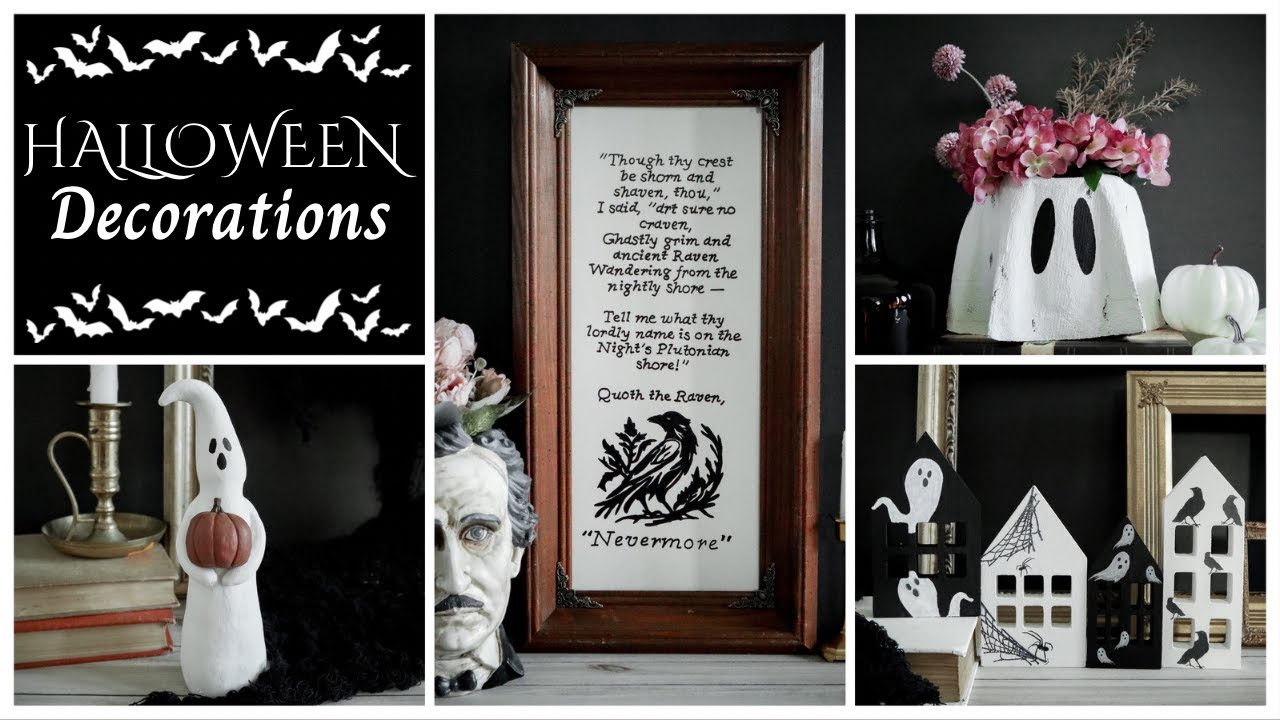 Spooky Cute Halloween DIY Decorations 2023!