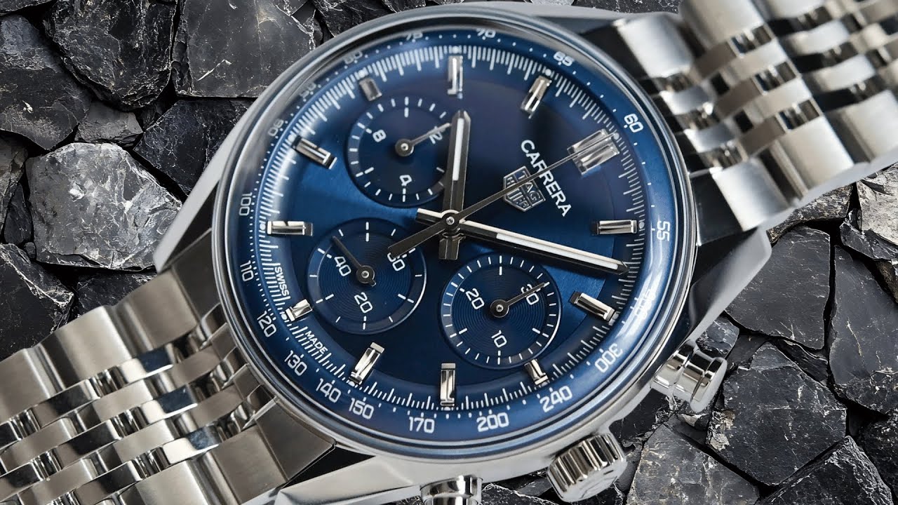 TAG Heuer Carrera Glassbox Chronograph 41mm: Why "No-Date" Changes Everything