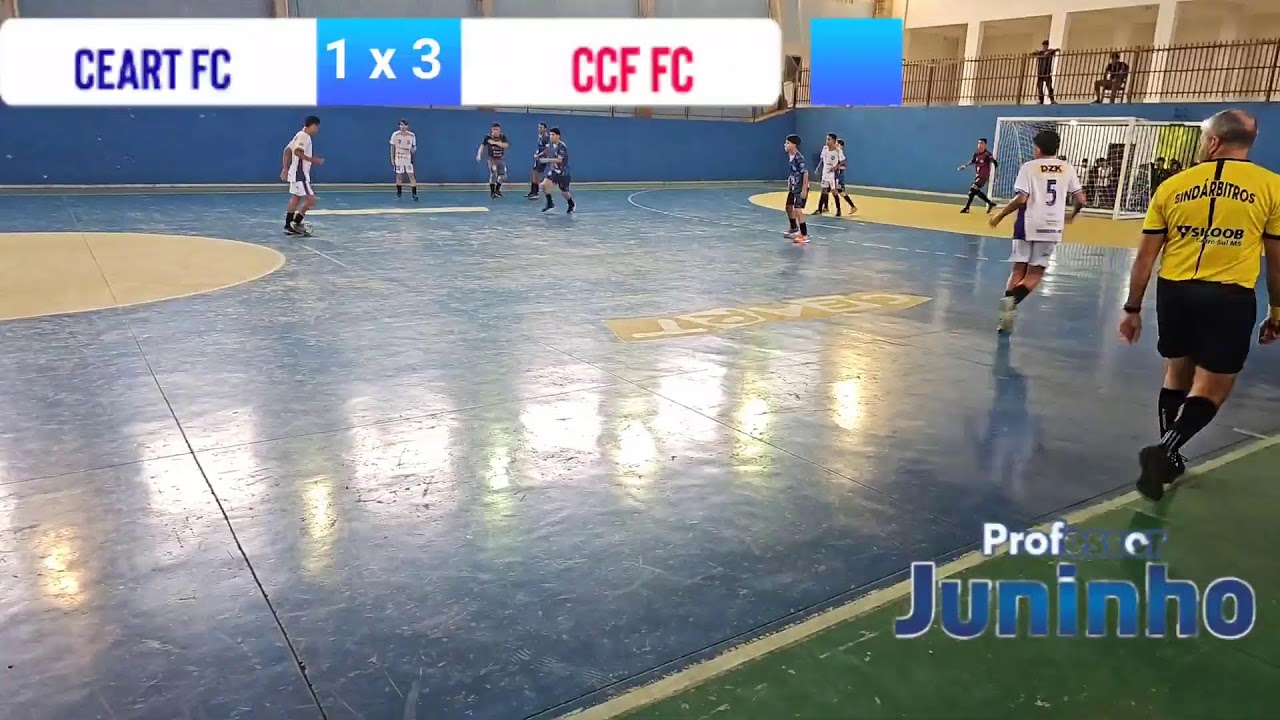 4° rodada- 3° COPA CEART FUTSAL