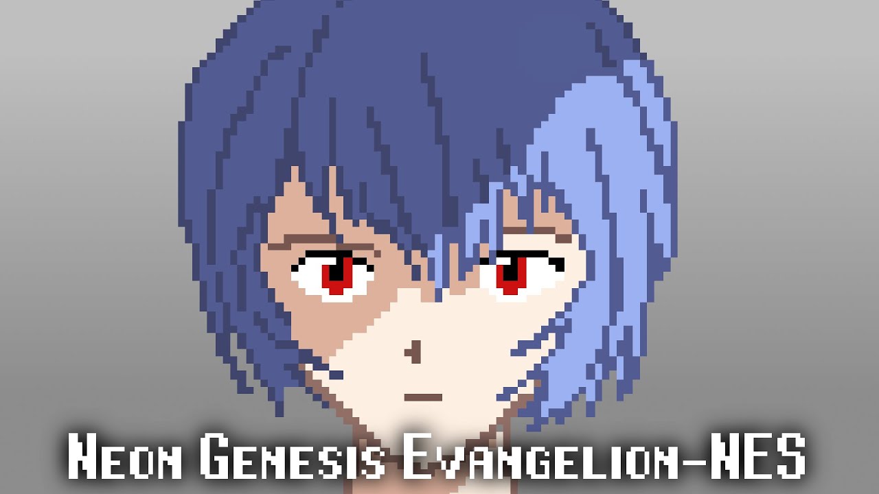 Neon Genesis Evangelion (8-BIT NES Cover)