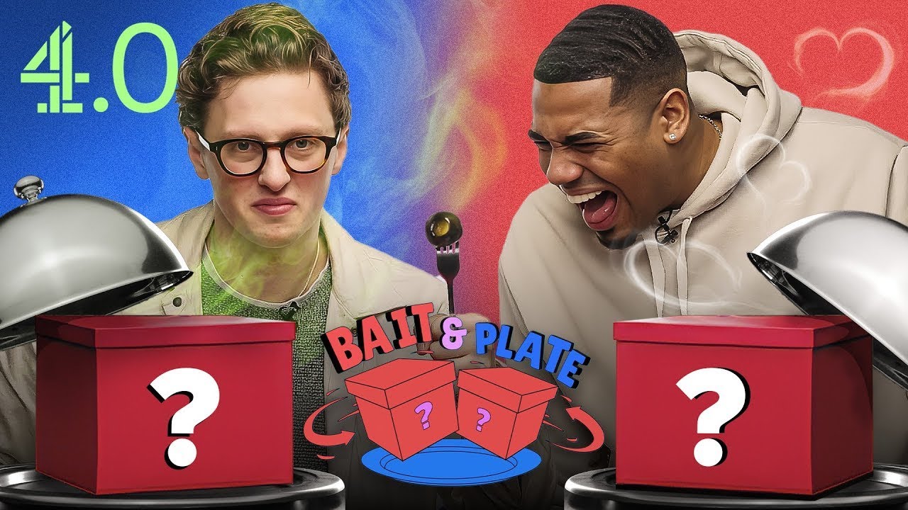 Don’t Choose The WRONG Box: NASTY Snacks! | Bait & Plate | @channel4.0