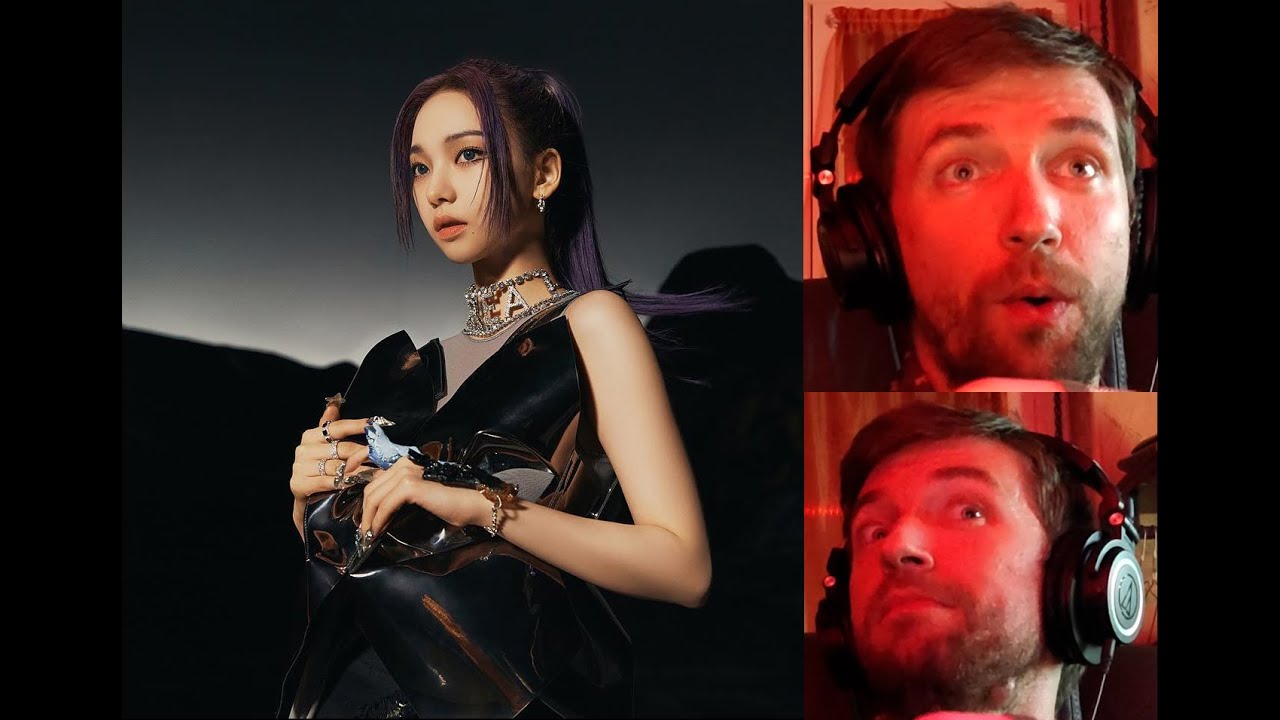 ROCK JOURNALIST REACTS TO : AESPA (에스파) - GIRLS MV