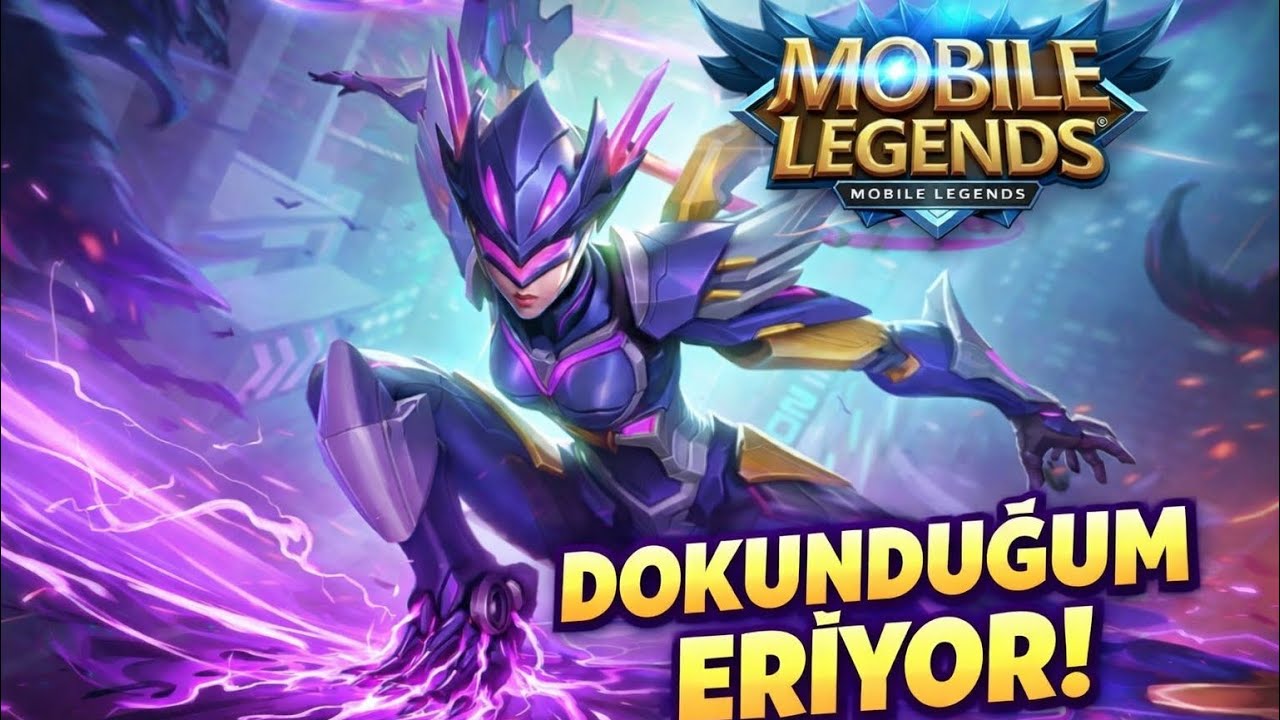 KARRİE İLE ÇÖPLERİ TAŞIYORUM-Mobile Legends