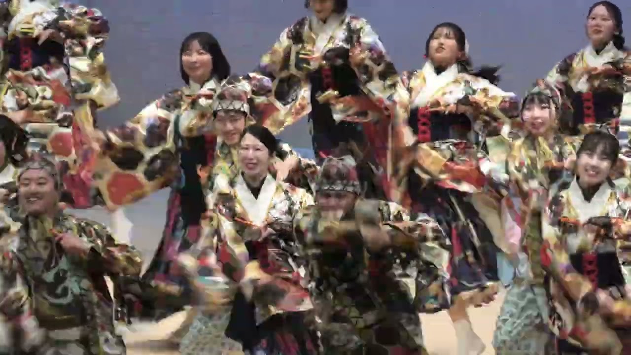 見逃せない！       第14弾新春よさこい三昧！  ほろろ一座　(座・舞礼講～浮世は大宴会~)