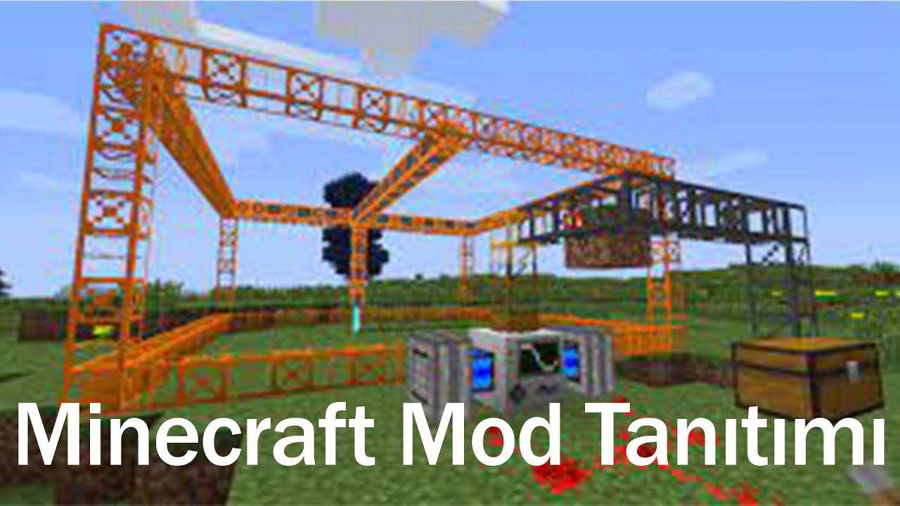 Minecraft Maden Makinesi Modu-Minecraft Mod Tanıtımı-Buildcraft
