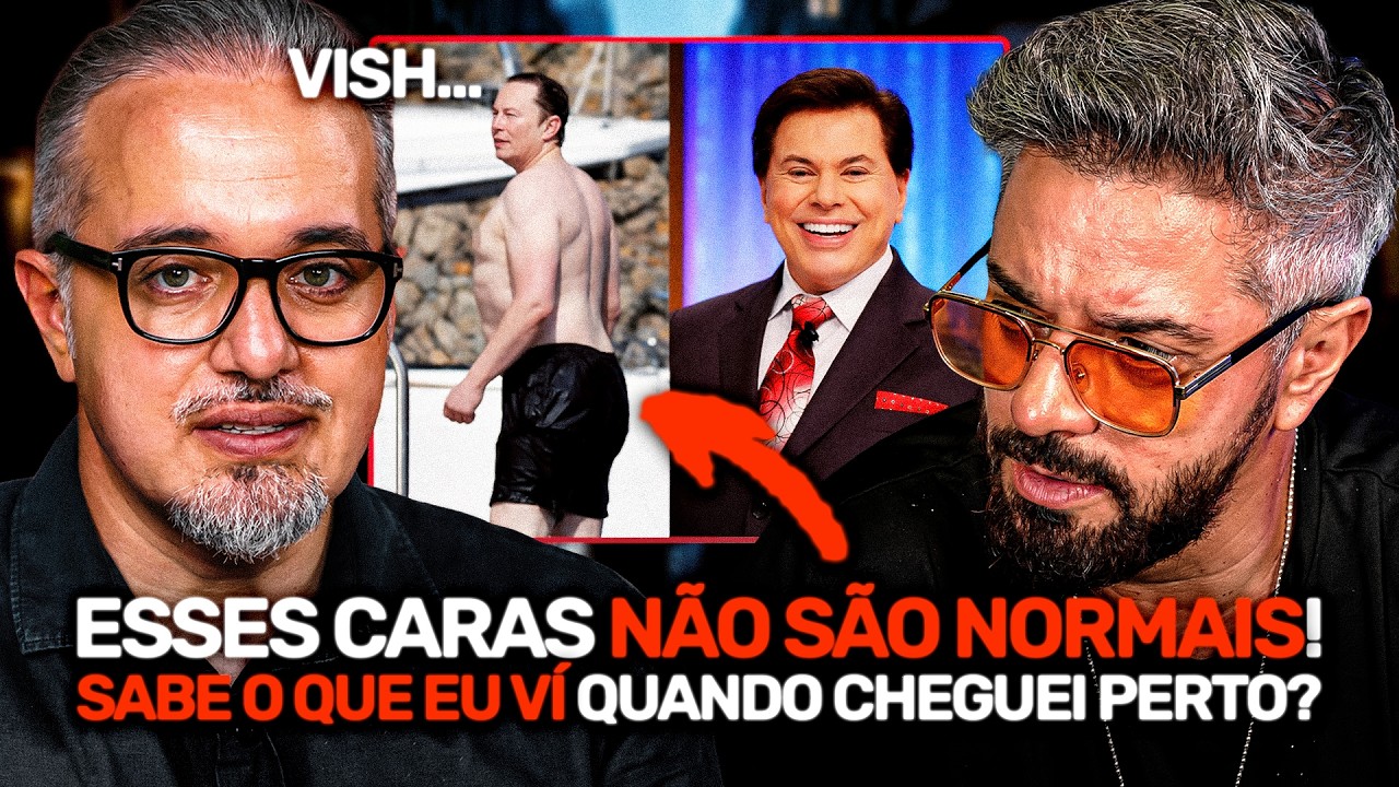 Eles foram FABRICADOS por ANJOS CA&Iacute;DOS? Daniel Lopez EXP&Otilde;E Teoria BIZARRA sobre NEFILINS Modernos