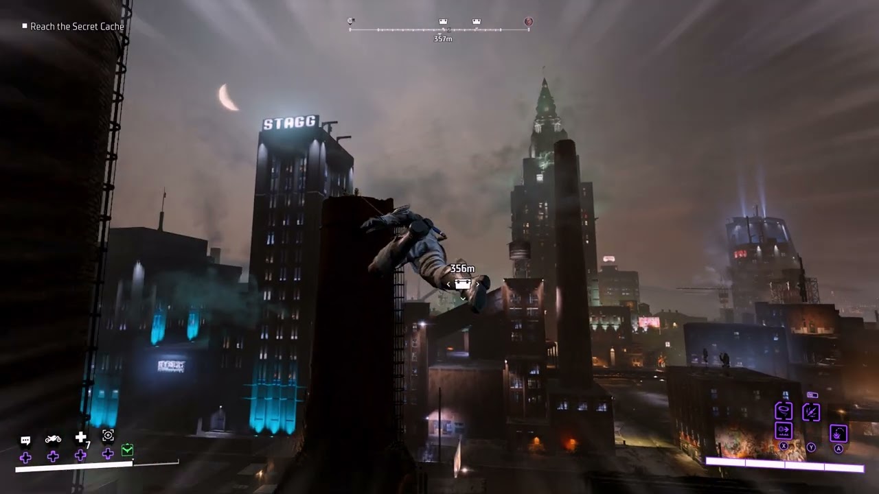 Dangerous Skies : GOTHAM KNIGHTS Walkthrough