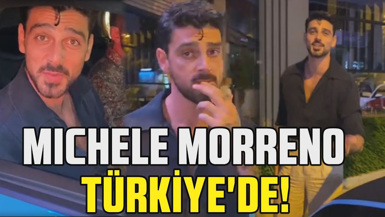 365 GÜN FİLMİNİN YILDIZI MICHELE MORRONE TÜRKİYE'DE! | DÜNYACA ÜNLÜ OYUNCUNUN İL DURAĞI NERESİ OLDU?