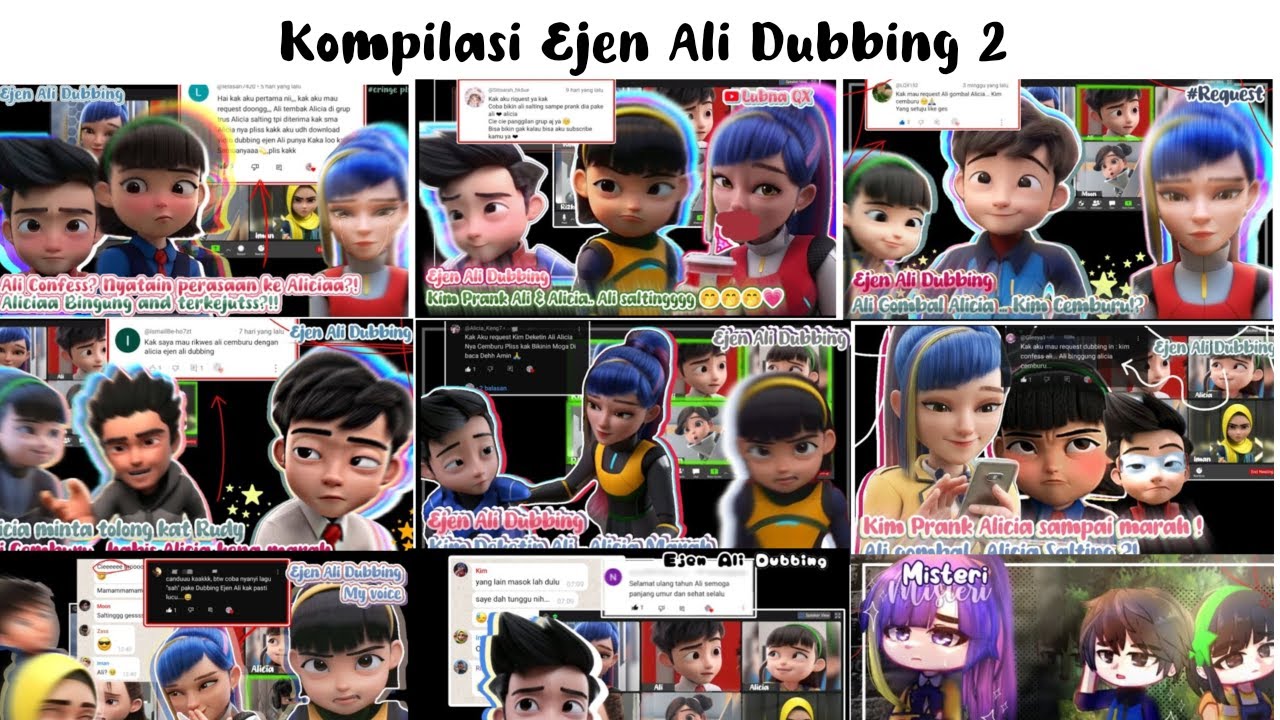 Kompilasi Ejen Ali Dubbing 2