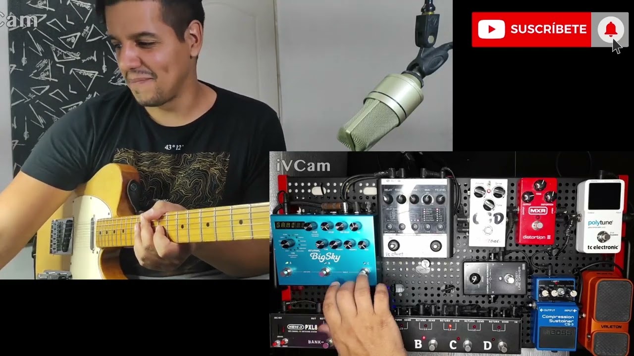 Strymon Big Sky CAB SIM l Es una herramienta valida para tocar directo a la Consola?