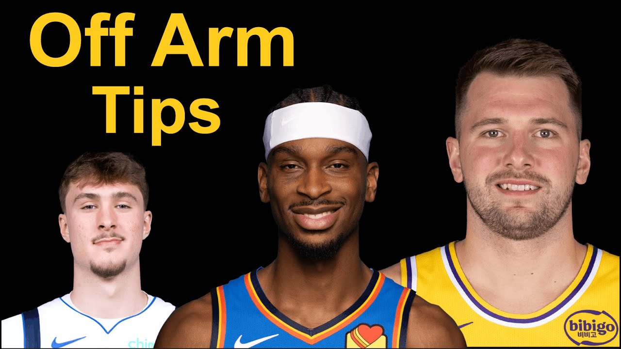#1 Scoring Hack (How To Use Your Off Arm)