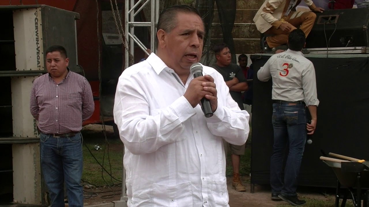 Palabras de presidente de Texcaltitlan conmemorando el D&iacute;a del Padre