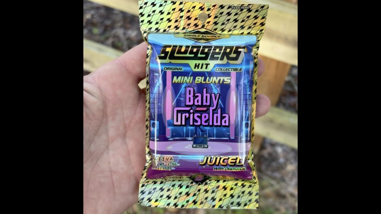 Baby Griselda Sluggers Mini Blunts Review