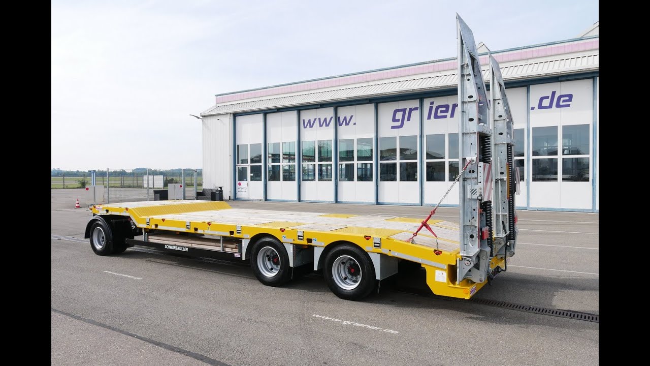 lfd 11514 / ANH&Auml;NGER TIEFLADER SCHWARZM&Uuml;LLER 3-achs G serie / PARABEL / BLATT 30 to www.griener.de