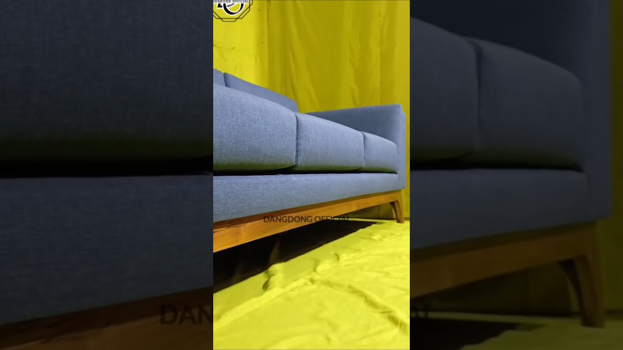 Dangdong Official JANGLI Sofa 3 Dudukan-Sadle / Sofa 3 Seater