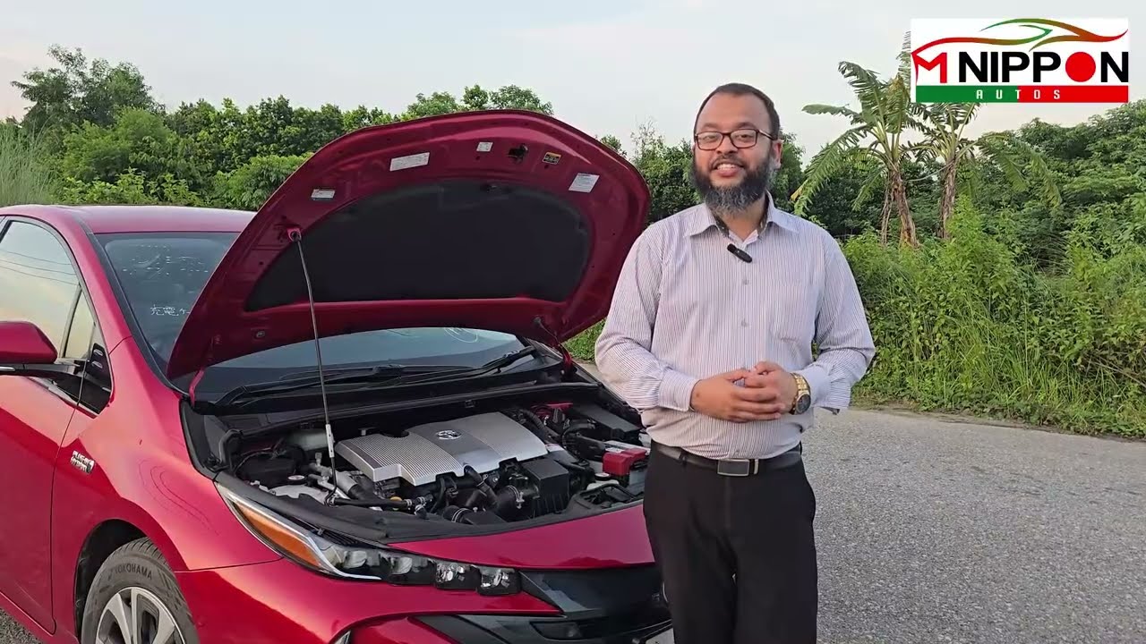 Toyota Prius PHV 2020 Review | Hybrid Technology & Smart Features Explained .