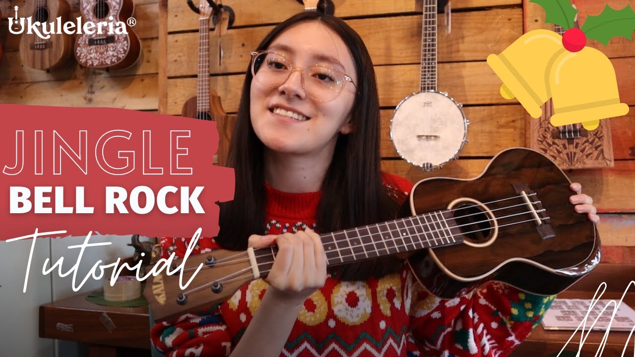 Tutorial Jingle Bell Rock Ukulele ¡VOLVIMOS CON LOS TUTORIALES!