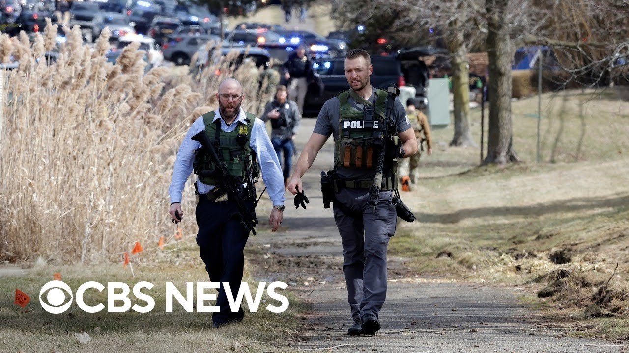 Authorities give update on Michigan synagogue attack | full video