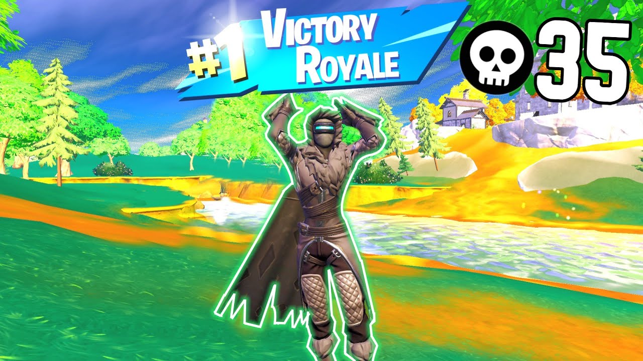 35 Elimination Solo vs Squads Wins Full Gameplay (Fortnite Chapter 4 Season 1)
