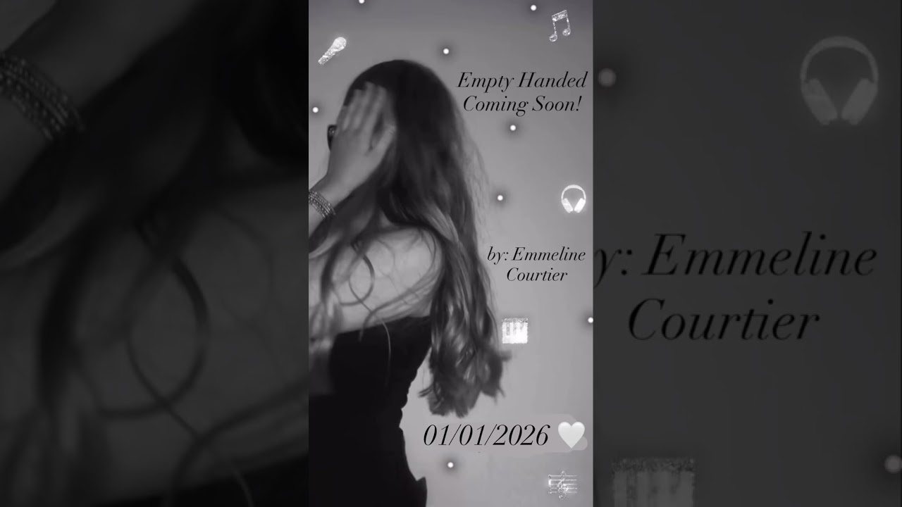 EMPTY HANDED IS OUT TOMORROW!! 
