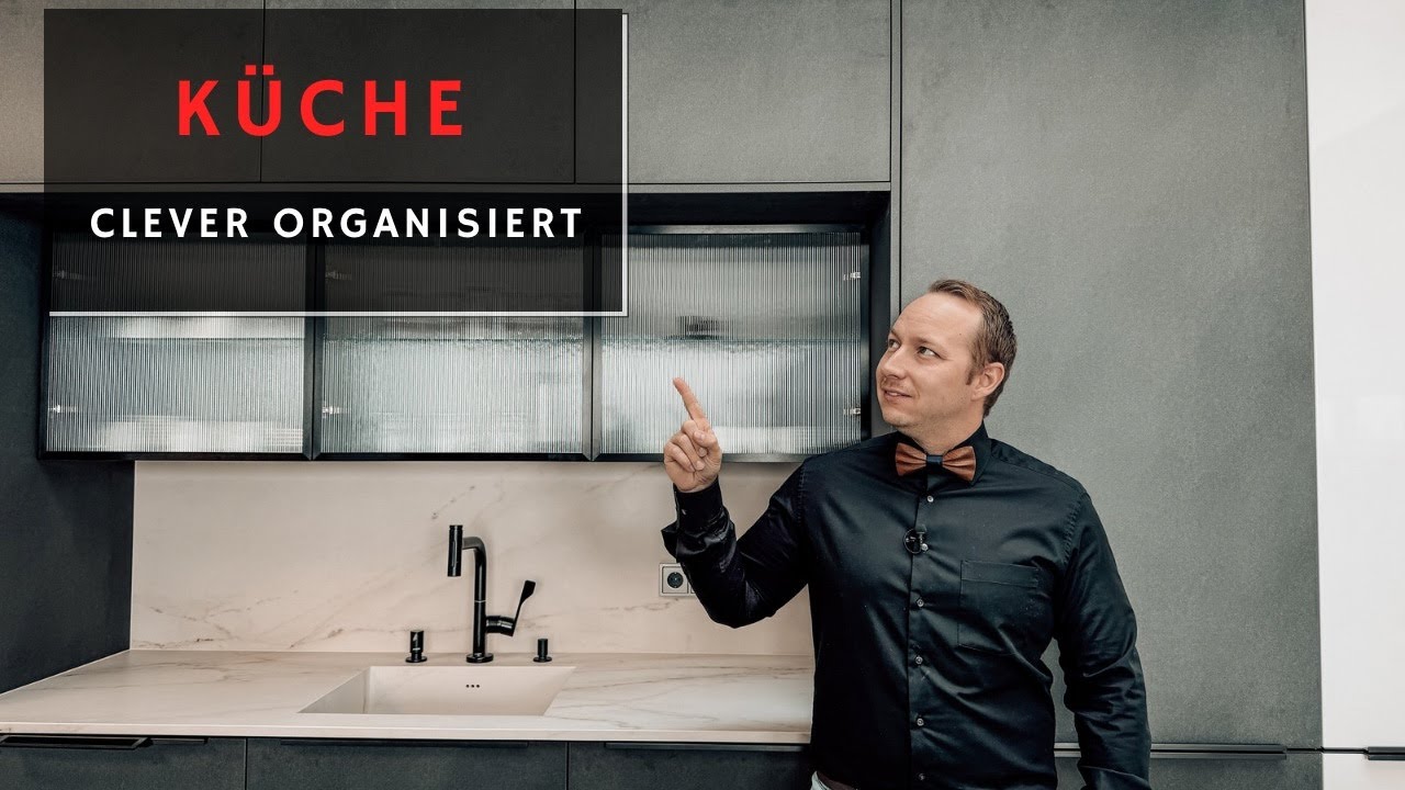 Küche clever organisieren – Besteck & Vorräte endlich perfekt verstaut!