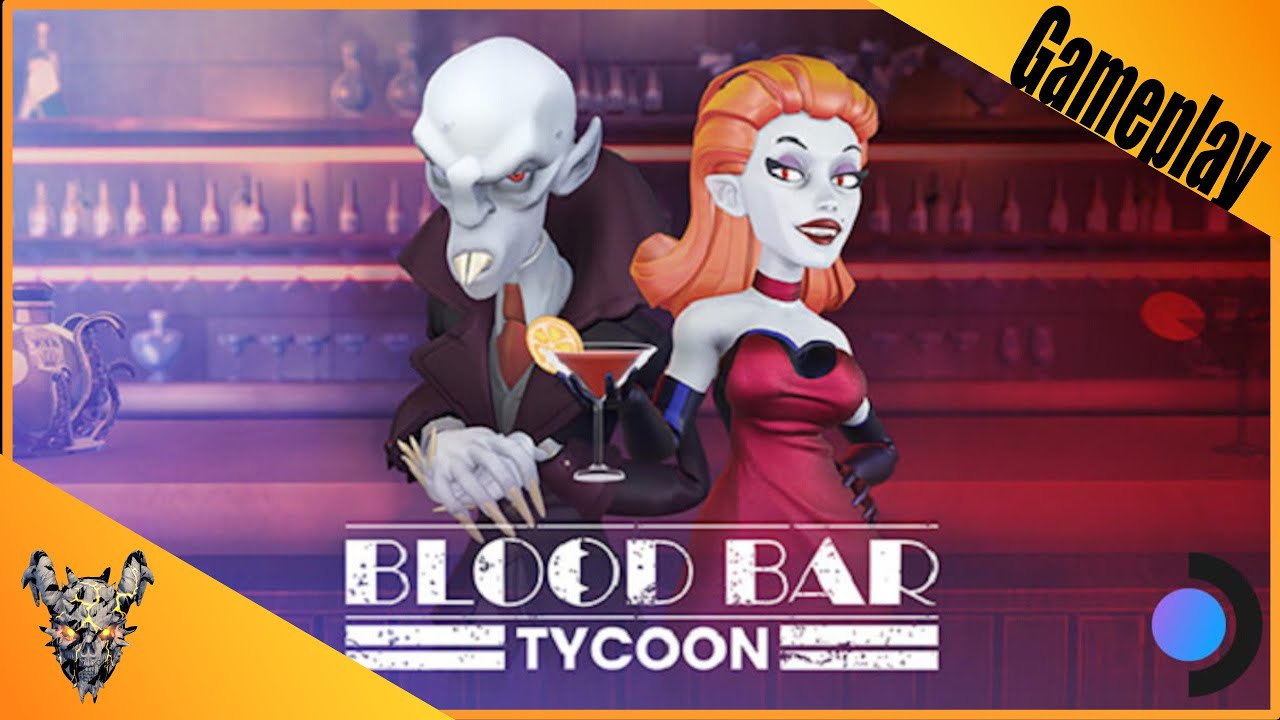 Blood Bar Tycoon 🧛 Yokai -  Hof Möge Das Fest Beginnen Teil 1  | Gameplay Deutsch #012