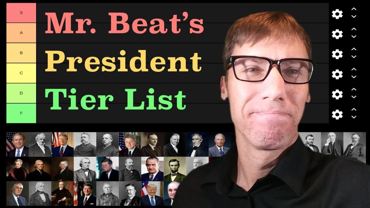 U.S. President Tier List