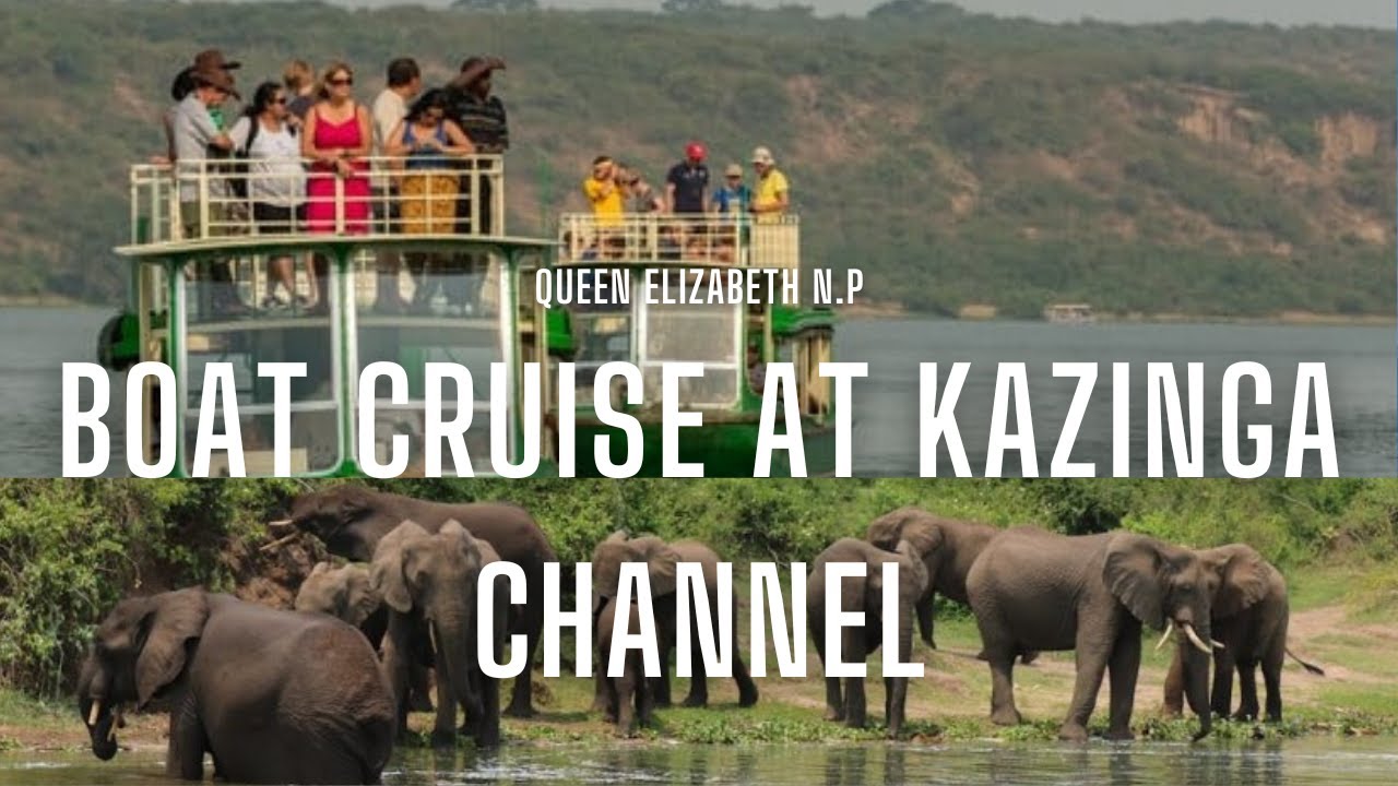 BOAT CRUISE AT KAZINGA CHANNEL