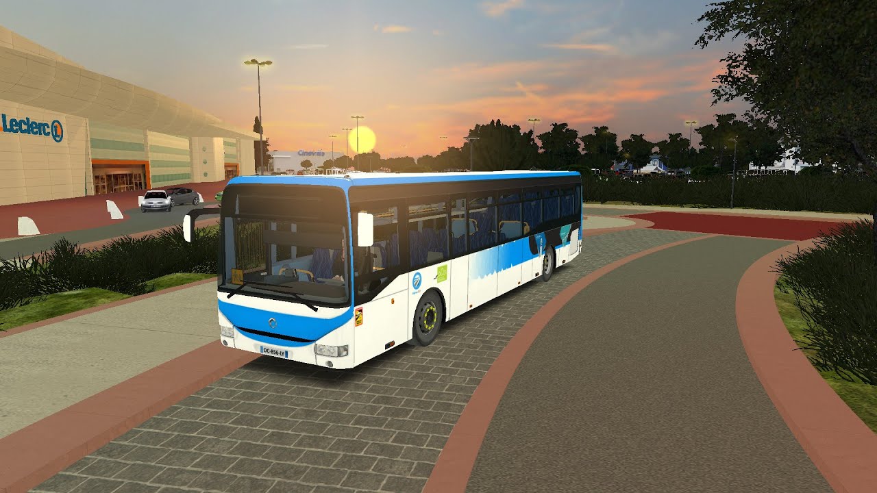 [OMSI 2] St-Servan en Irisbus Crossway LE Line