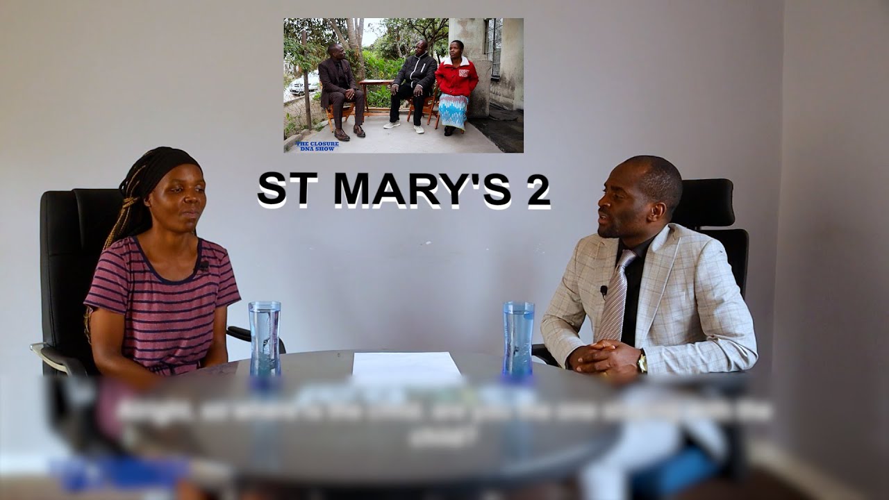 THE CLOSURE DNA SHOW: Catching up with St Mary's Mother #theclosurednashow #tinashemugabe #TheDNAman