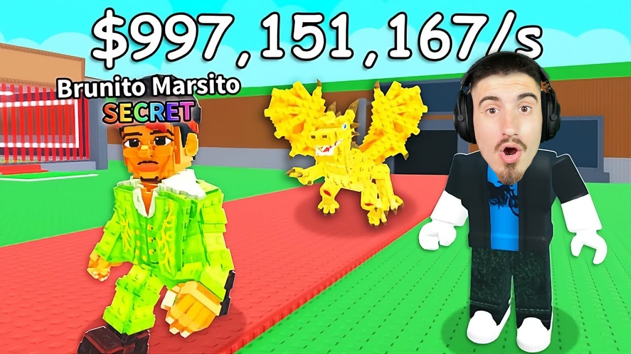 BRUNO MARS КОНЦЕРТ + ADMIN ABUSE! ROBLOX STEAL A BRAINROT