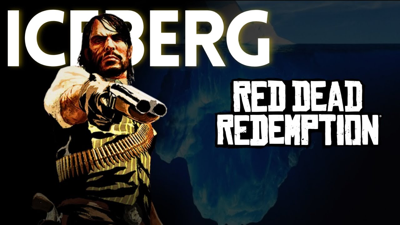O Iceberg de Red Dead Redemption 1