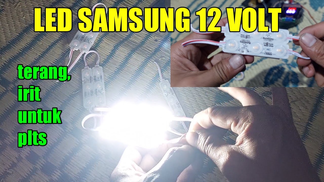 Lampu Yang Banyak Digunakan Untuk PLTS Sistem Dc || irit dan terang