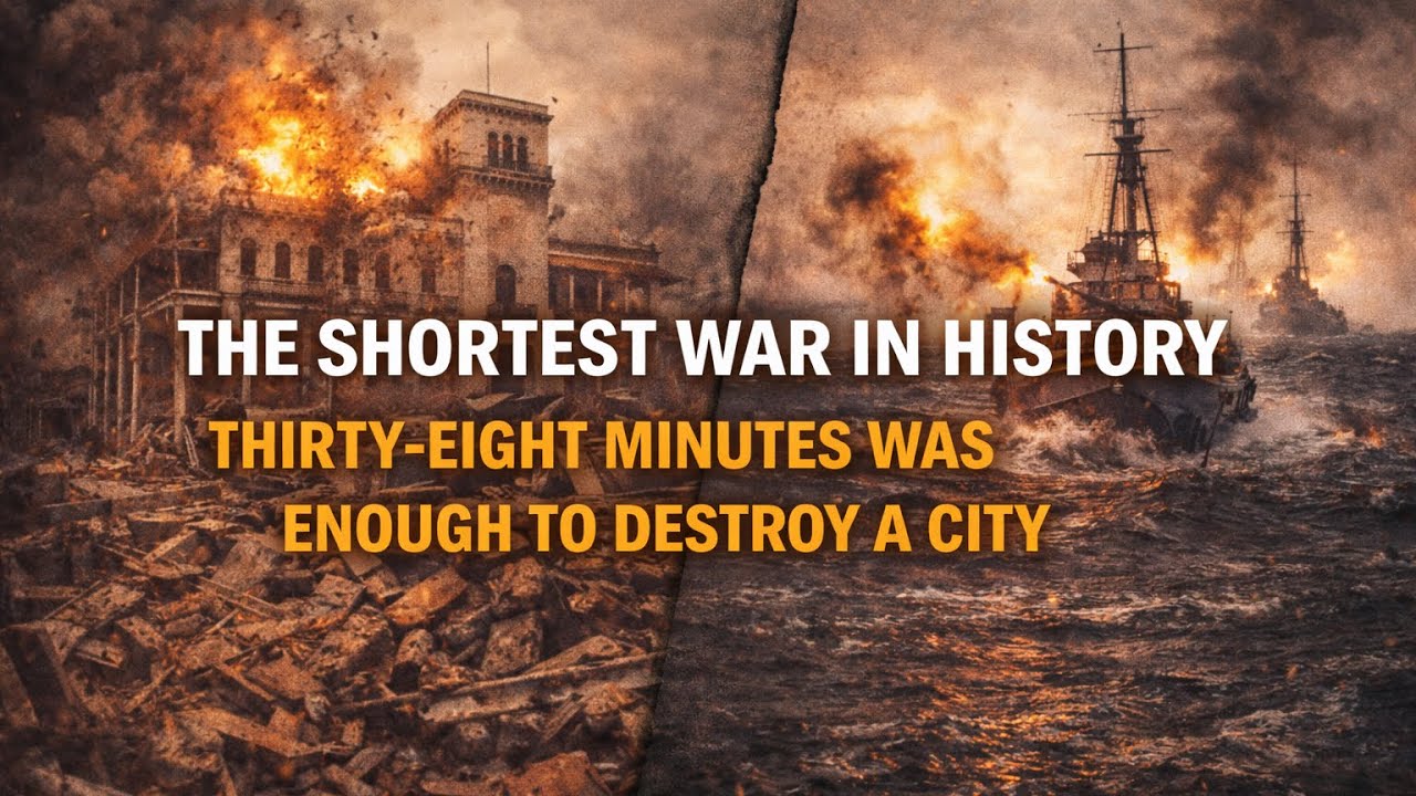 The Shortest War in History — and Why It Still Matters