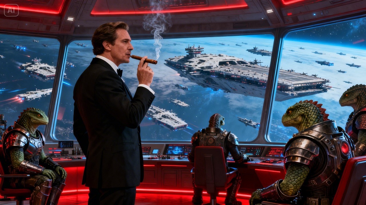 Galactic Empire Declares War Human Ambassador Shrugs and Lights a Cigarette   HFY SciFi Story
