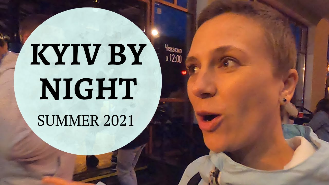 😎 Saturday evening in Kyiv - the best place to hang out - June 2021