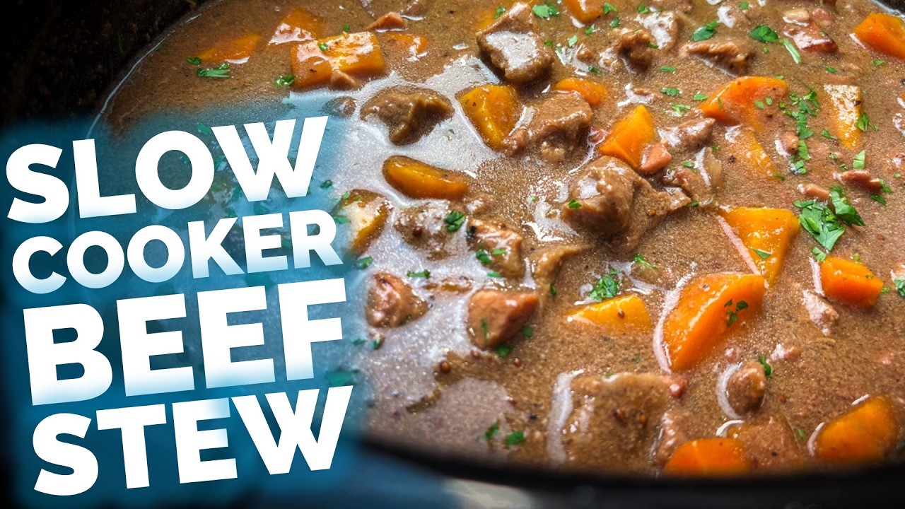 Slow Cooker&nbsp;Beef&nbsp;Casserole: Carbonnade Flamande, Belgian Stew Magic 🇧🇪