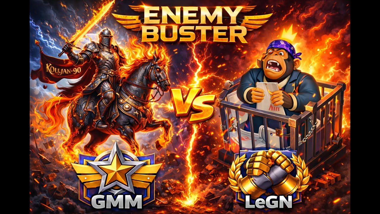 Last War Desert Storm Enemy buster 705vs701 يويللهم