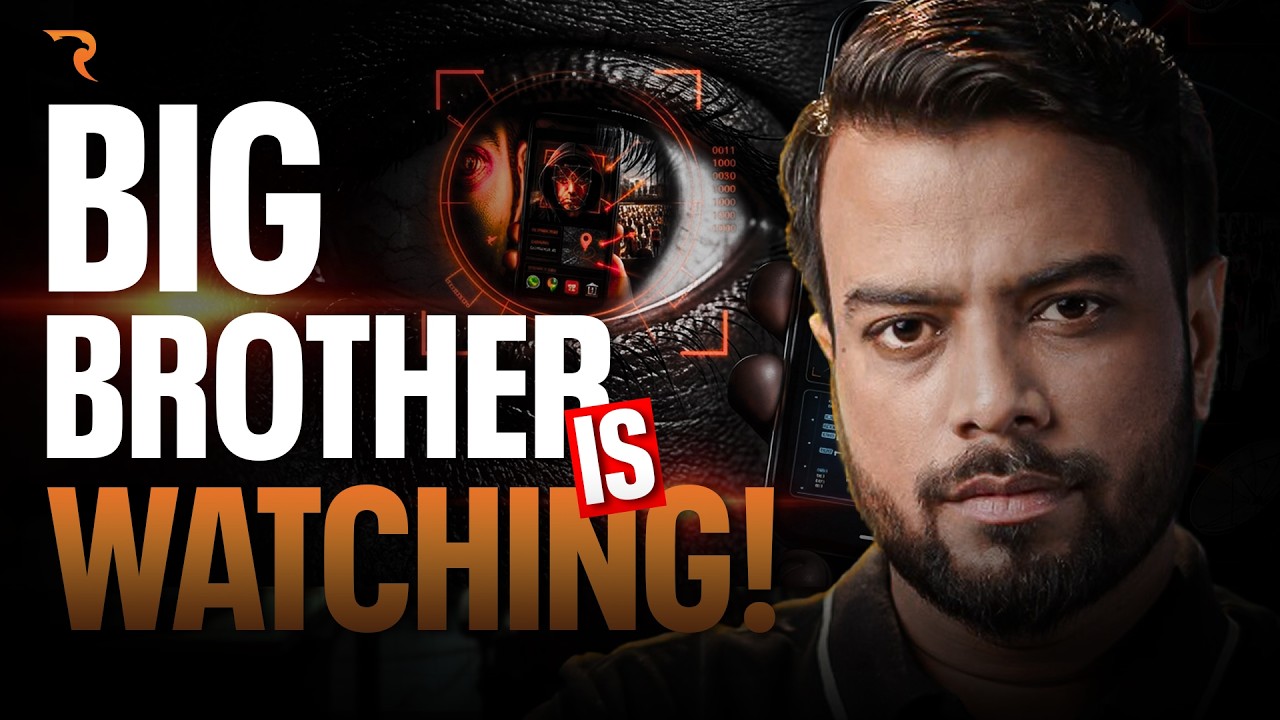 Big Brother Is Inside Your Phone (The Truth They Don't Want You to See)