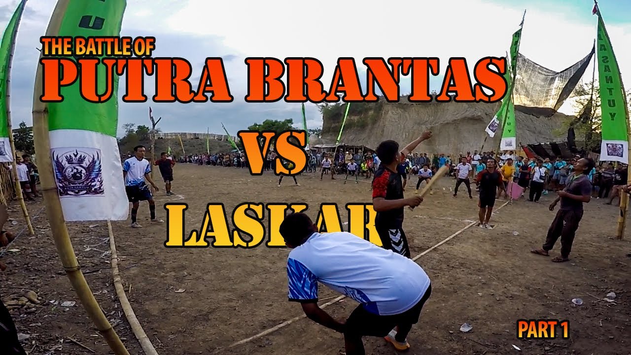 PERTANDINGAN SENGIT PUTRA BRANTAS VS LASKAR Lapangan Lanceng Nyiksa