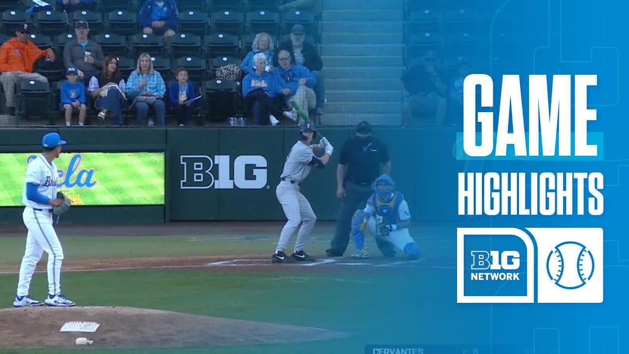 Cal State Fullerton at UCLA | HIGHLIGHTS | Big Ten Baseball | 03/03/2026