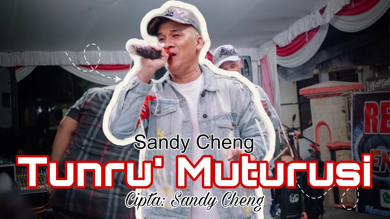 Sandy Cheng || TUNRU' MUTURUSI || cipta: Sandy Cheng (Official Live Cover )