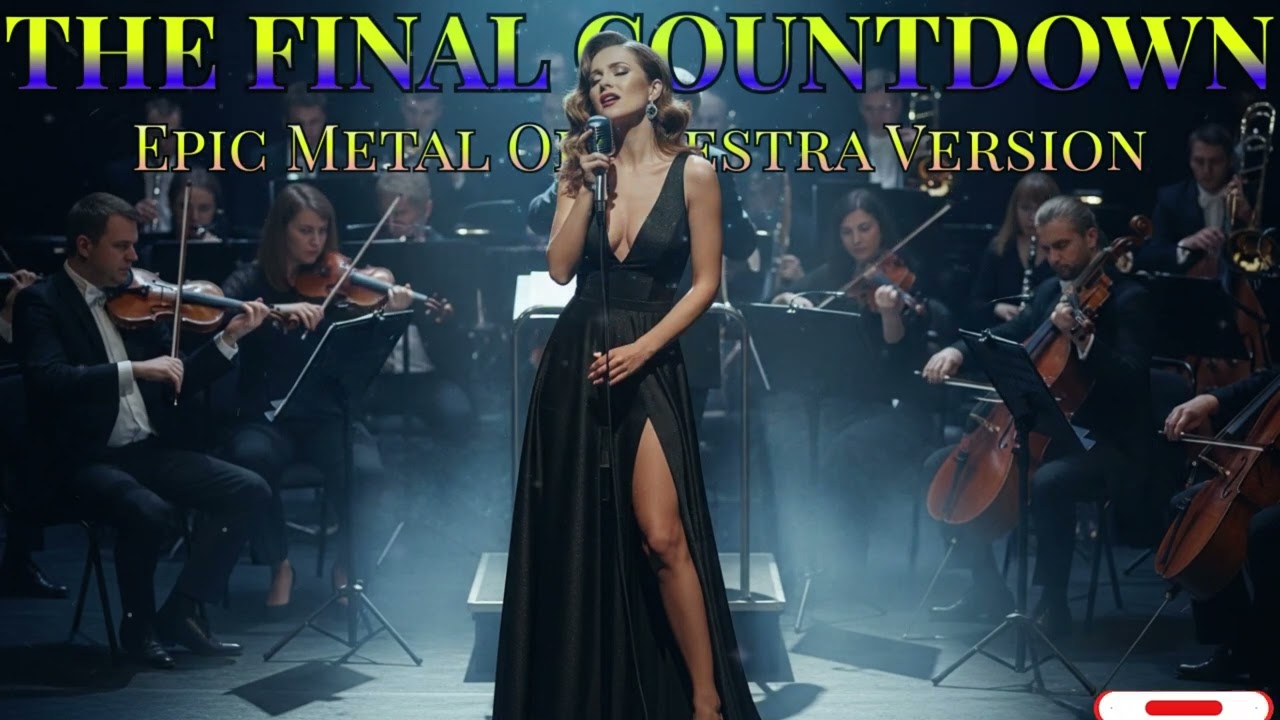 The Final Countdown – Dramatic Symphonic Metal Cover