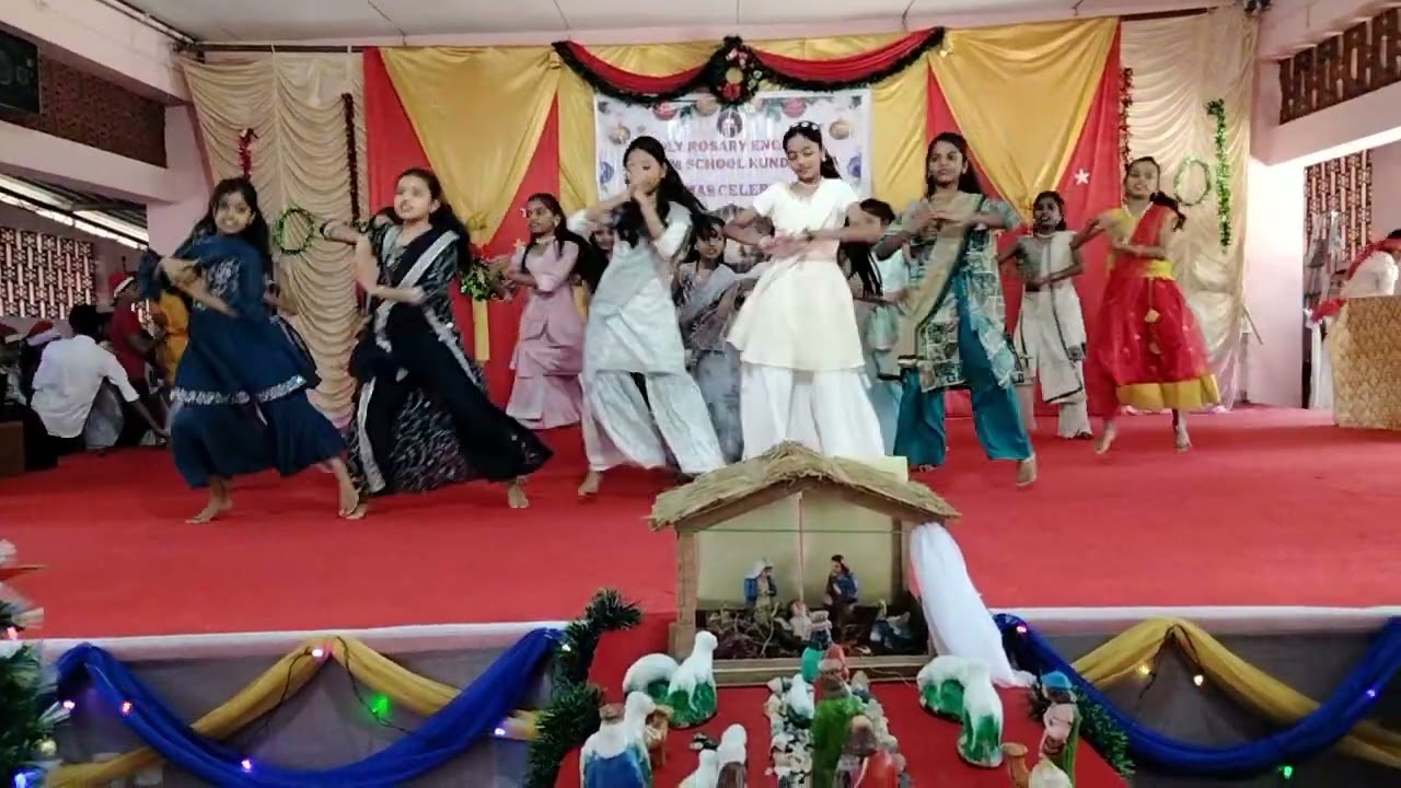 CHRISTMAS DANCE BY CLASS 4 STUDENTS - 2026
